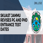 SKUAST Jammu Revises PG and PhD Entrance Test Dates